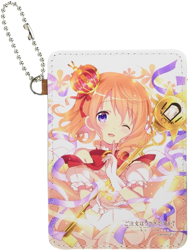 当選品 ご注文はうさぎですか? パスケース 当選品 ご注文はうさぎですか? パスケース グッズ-パスケース